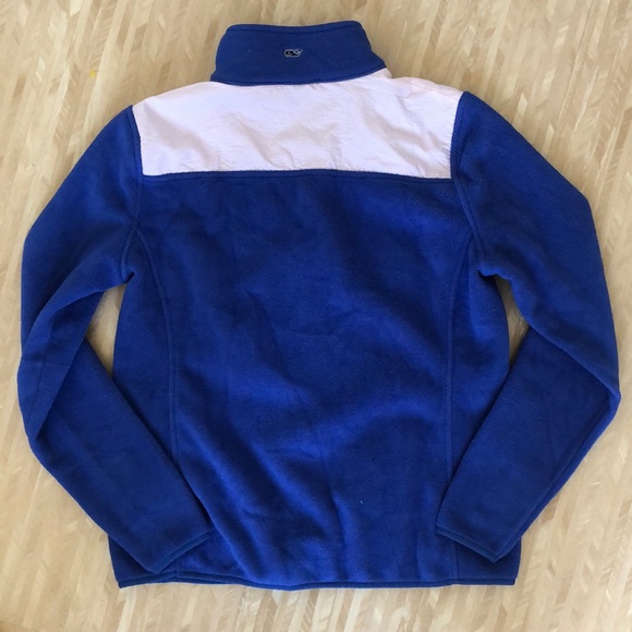 Vineyard Vines fleece quarter zip - Picture 3 of 7